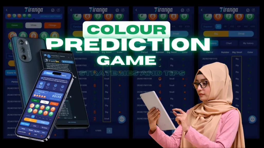 Colour prediction Game