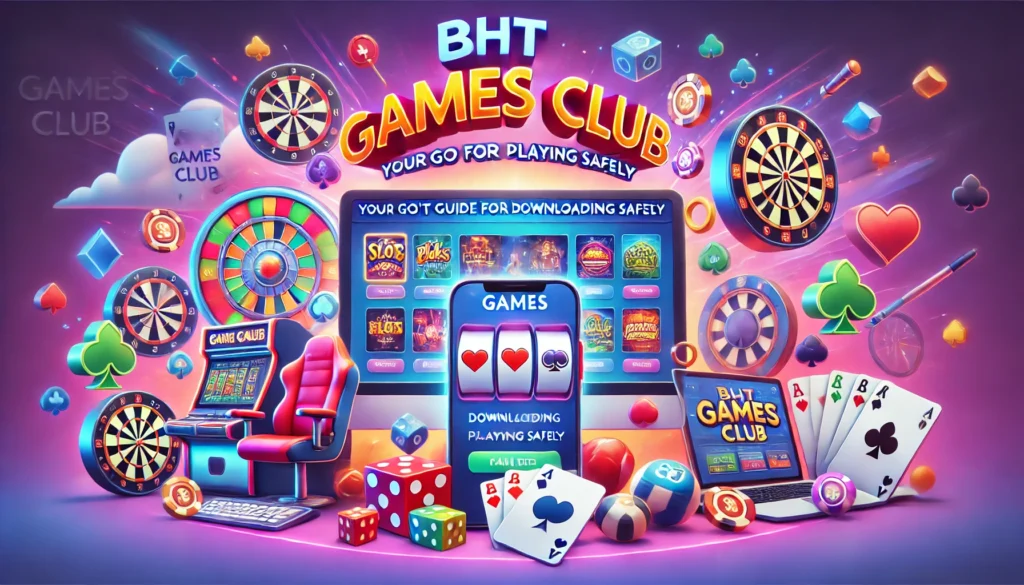 BHT Games Club: Go-To Guide for Downloading & Playing Safely