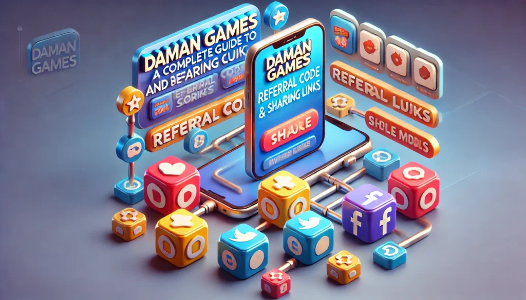 Daman Games Complete Guide to Referral Codes & Sharing Links