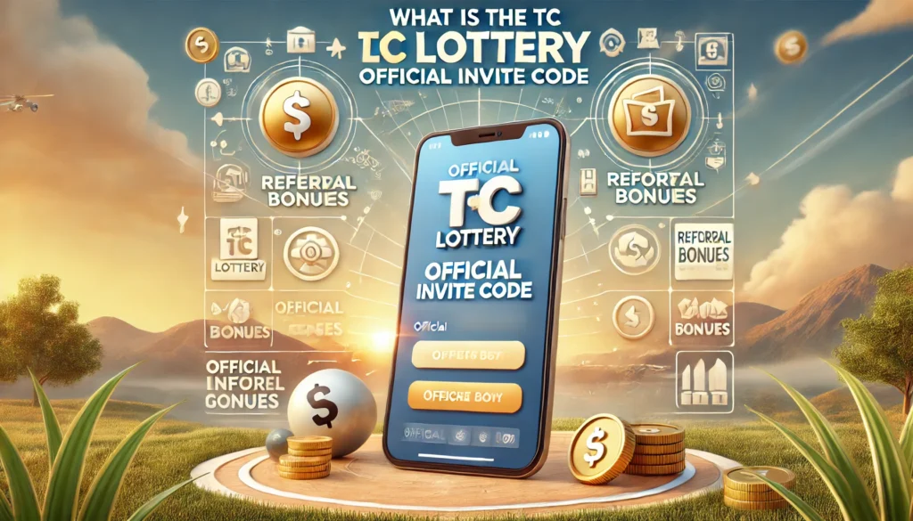 What is the TC Lottery Official Invite Code